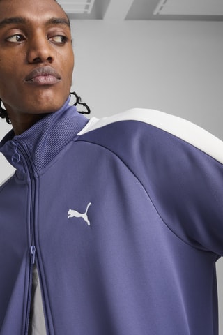 Veste de survêtement T7 always on - Ciel
