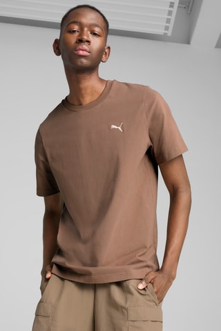 T-shirt regular Wardrobe Ess - Taupe