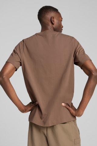 T-shirt regular Wardrobe Ess - Taupe