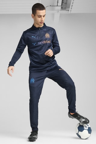 T-shirt d’entraînement Olympique de Marseille - Bleu marine