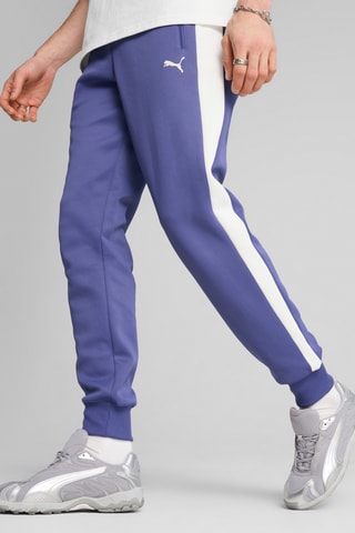 Pantalon de survêtement regular T7 always on - Ciel