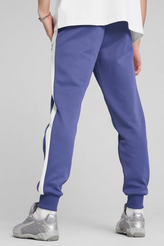 Pantalon de survêtement regular T7 always on - Ciel