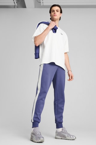 Pantalon de survêtement regular T7 always on - Ciel