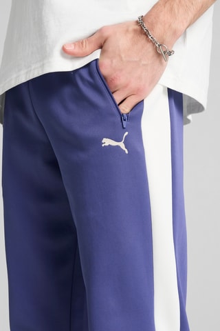Pantalon de survêtement regular T7 always on - Ciel