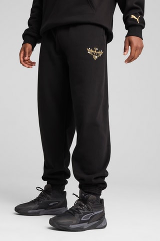 Pantalon polaire de survêtement Melo alwayz on - Noir
