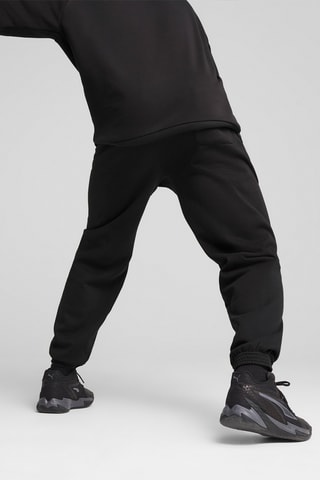 Pantalon polaire de survêtement Melo alwayz on - Noir