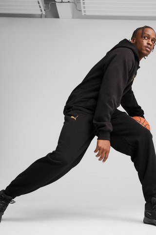 Pantalon polaire de survêtement Melo alwayz on - Noir