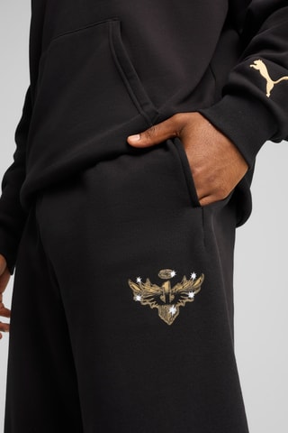 Pantalon polaire de survêtement Melo alwayz on - Noir
