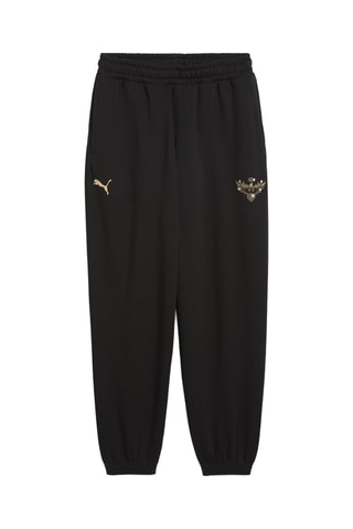 Pantalon polaire de survêtement Melo alwayz on - Noir