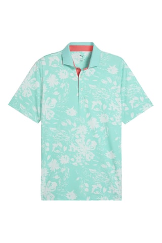 Polo de golf Mattr - Vert d’eau