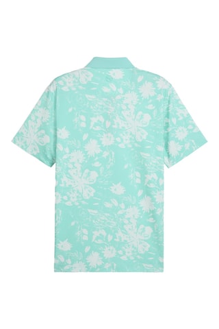 Polo de golf Mattr - Vert d’eau