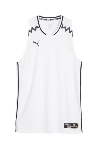Débardeur de basketball Hoops Team Game Jersey - Blanc