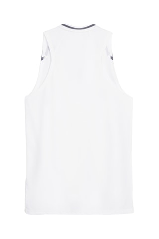Débardeur de basketball Hoops Team Game Jersey - Blanc