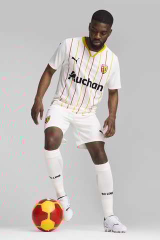 Maillot de football Racing Club de Lens - Blanc