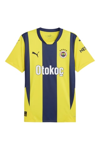 Maillot de football Fenerbrahçe Spor Kulübü - Jaune et noir