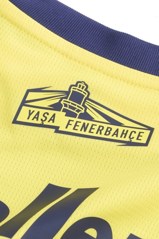 Maillot de football Fenerbrahçe Spor Kulübü - Jaune et noir