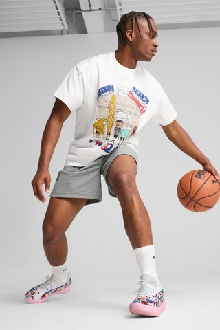 T-shirt regular Paris Pardon my French - Blanc