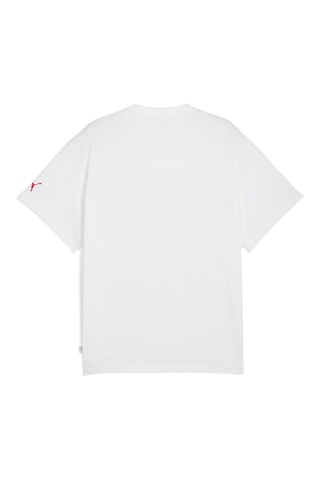 T-shirt regular Paris Pardon my French - Blanc