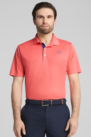 Polo de golf Pure 2.0 - Saumon