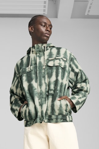 Veste à capuche Palais Artisan - Vert foncé
