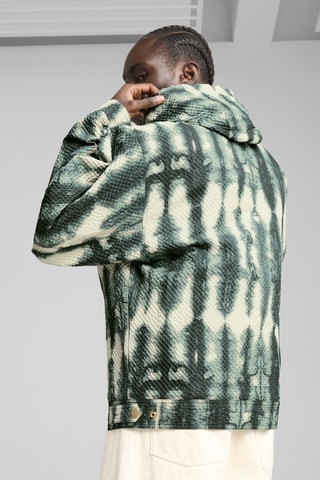 Veste à capuche Palais Artisan - Vert foncé