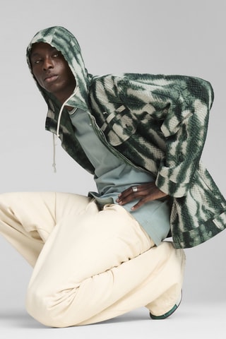 Veste à capuche Palais Artisan - Vert foncé