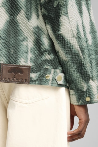 Veste à capuche Palais Artisan - Vert foncé