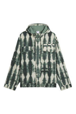 Veste à capuche Palais Artisan - Vert foncé