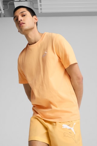 T-shirt regular ESS Small No. 1 - Orange