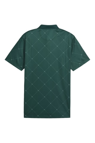 Polo de golf Pure 2.0 Argyle - Vert foncé