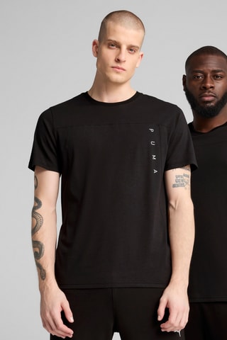 T-shirt M Tad Tech Triblend - Noir