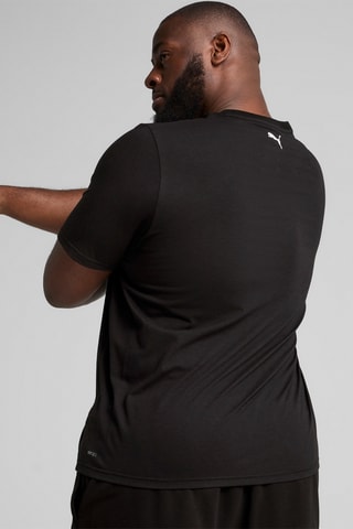 T-shirt M Tad Tech Triblend - Noir