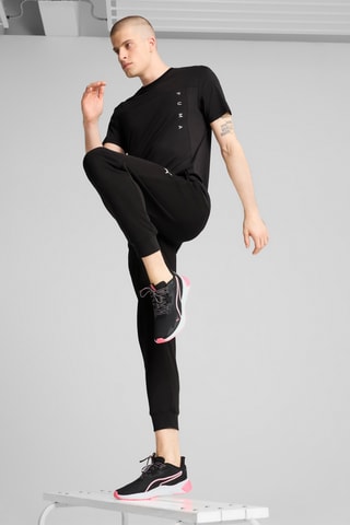 T-shirt M Tad Tech Triblend - Noir