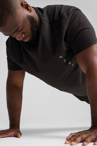 T-shirt M Tad Tech Triblend - Noir