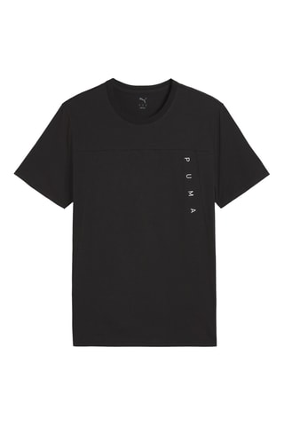 T-shirt M Tad Tech Triblend - Noir