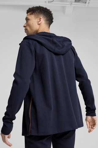 Veste à capuche Olympique de Marseille - Bleu marine