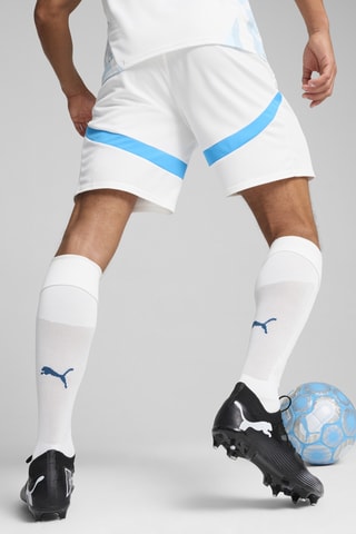 Short Olympique de Marseille Replica - Blanc et bleu