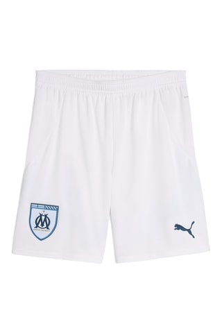 Short Olympique de Marseille Replica - Blanc et bleu
