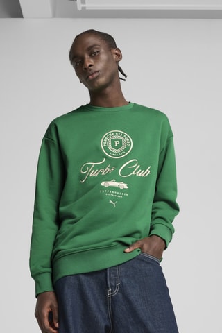Sweat Porsche Turbo Club - Vert