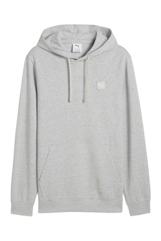 Sweat à capuche Ess Elevated - Gris clair chiné