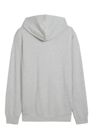 Sweat à capuche Ess Elevated - Gris clair chiné