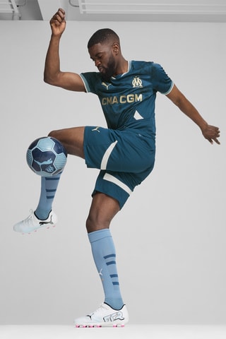 Short Olympique de Marseille - Bleu canard