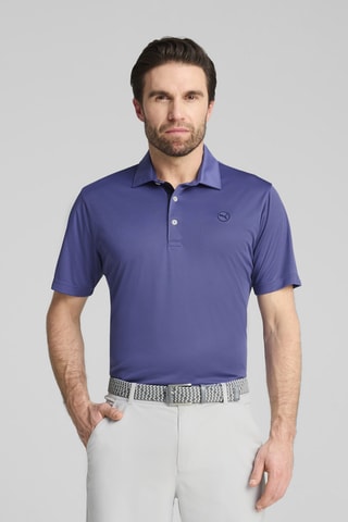 Polo de golf Pure 2.0 - Bleu marine