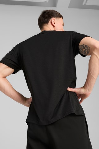 T-shirt Essentials Heather - Noir 