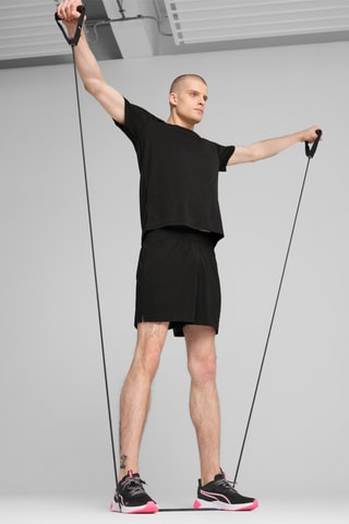 T-shirt Essentials Heather - Noir 
