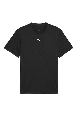 T-shirt Essentials Heather - Noir 