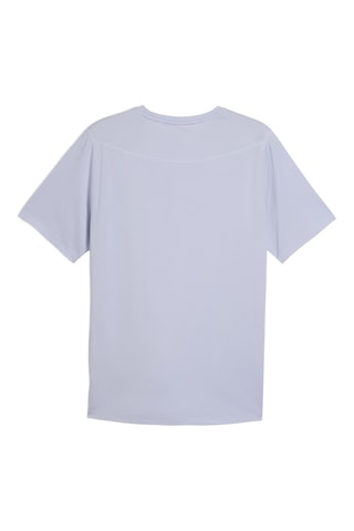 T-shirt de running Run Graphic - Ciel