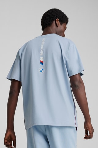 T-shirt regular BMW M Motorsport - Ciel