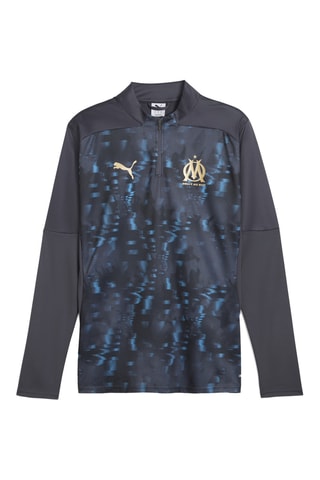 T-shirt Olympique de Marseille - Gris foncé
