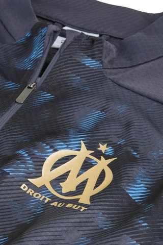 T-shirt Olympique de Marseille - Gris foncé